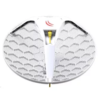 MikroTik LHG 5 (RBLHG-5nD-3), 3-PACK, 600MHz CPU, 64MB RAM, 1x LAN, 5GHz Wi-Fi, 25dBm, ant. 2x24dBi, 802.11a/n, vč. L3 MikroTik LHG 5 (RBLHG-5nD-3), 3-PACK, 600MHz CPU, 64MB RAM, 1x LAN, 5GHz Wi-Fi, 25dBm, ant. 2x24dBi, 802.11a/n, vč. L3