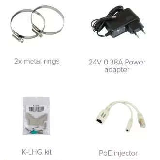 MikroTik LHG 5 (RBLHG-5nD-3), 3-PACK, 600MHz CPU, 64MB RAM, 1x LAN, 5GHz Wi-Fi, 25dBm, ant. 2x24dBi, 802.11a/n, vč. L3 MikroTik LHG 5 (RBLHG-5nD-3), 3-PACK, 600MHz CPU, 64MB RAM, 1x LAN, 5GHz Wi-Fi, 25dBm, ant. 2x24dBi, 802.11a/n, vč. L3