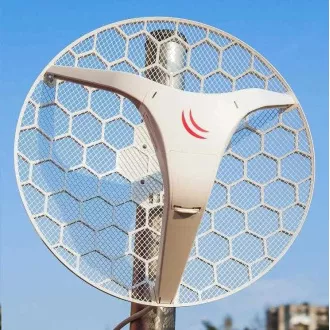 MikroTik LHG 5 (RBLHG-5nD-3), 3-PACK, 600MHz CPU, 64MB RAM, 1x LAN, 5GHz Wi-Fi, 25dBm, ant. 2x24dBi, 802.11a/n, vč. L3 MikroTik LHG 5 (RBLHG-5nD-3), 3-PACK, 600MHz CPU, 64MB RAM, 1x LAN, 5GHz Wi-Fi, 25dBm, ant. 2x24dBi, 802.11a/n, vč. L3