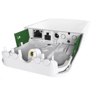 MikroTik wAP R (RBwAPR-2nD), 650MHz CPU, 64MB RAM, 1x LAN, 2.4GHz Wi-Fi, 2x2MIMO, 2dBi, vč. L4 MikroTik wAP R (RBwAPR-2nD), 650MHz CPU, 64MB RAM, 1x LAN, 2.4GHz Wi-Fi, 2x2MIMO, 2dBi, vč. L4