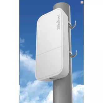 MikroTik wAP R (RBwAPR-2nD), 650MHz CPU, 64MB RAM, 1x LAN, 2.4GHz Wi-Fi, 2x2MIMO, 2dBi, vč. L4 MikroTik wAP R (RBwAPR-2nD), 650MHz CPU, 64MB RAM, 1x LAN, 2.4GHz Wi-Fi, 2x2MIMO, 2dBi, vč. L4