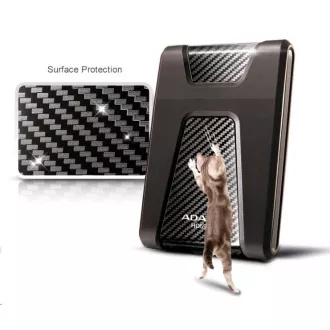ADATA Externí HDD 2TB 2, 5" USB 3.1 DashDrive Durable HD650, černý (gumový, nárazu odolný) ADATA Externí HDD 2TB 2, 5" USB 3.1 DashDrive Durable HD650, černý (gumový, nárazu odolný)