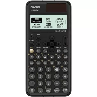 FX 991 CW (bn) CASIO FX 991 CW (bn) CASIO