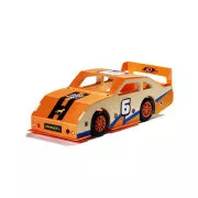 Stanley Jr. OK002-SY Stavebnice, závodní auto, dřevo