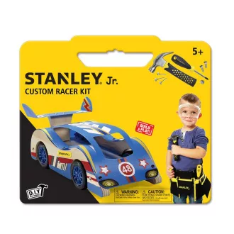 Stanley Jr. OK004-SY Stavebnice, závodní auto, dřevo Stanley Jr. OK004-SY Stavebnice, závodní auto, dřevo