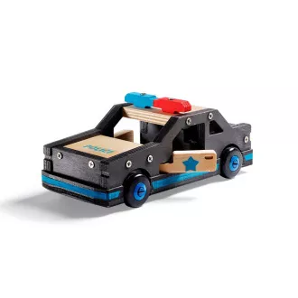 Stanley Jr. OK096-SY Stavebnice, policejní auto, dřevo Stanley Jr. OK096-SY Stavebnice, policejní auto, dřevo
