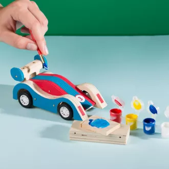 Stanley Jr. JK030-SY Stavebnice, formule, dřevo Stanley Jr. JK030-SY Stavebnice, formule, dřevo