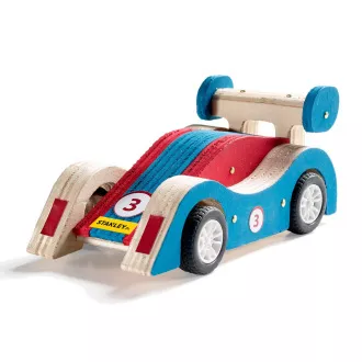 Stanley Jr. JK030-SY Stavebnice, formule, dřevo Stanley Jr. JK030-SY Stavebnice, formule, dřevo