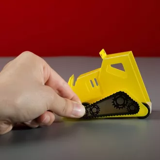 Stanley Jr. OK017-SY Stavebnice, buldozer, dřevo