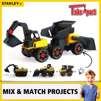Stanley Jr. TT001-SY Stavebnice, sklápěč Stanley Jr. TT001-SY Stavebnice, sklápěč