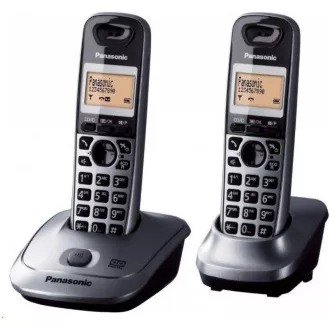 KX TG2512FXT DECT DUO PANASONIC