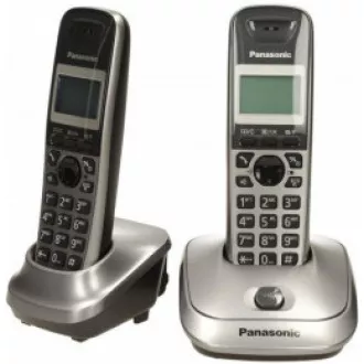 KX TG2512FXT DECT DUO PANASONIC