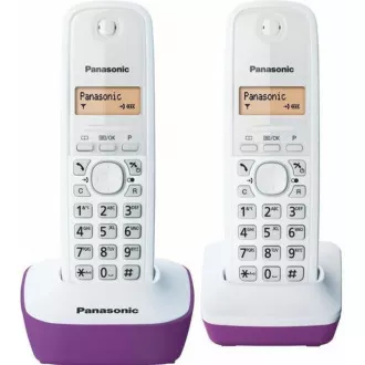 KX TG1612FXH DECT DUO PANASONIC KX TG1612FXH DECT DUO PANASONIC