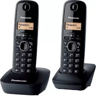 KX TG1612FXH DECT DUO PANASONIC KX TG1612FXH DECT DUO PANASONIC