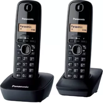 KX TG1612FXH DECT DUO PANASONIC KX TG1612FXH DECT DUO PANASONIC