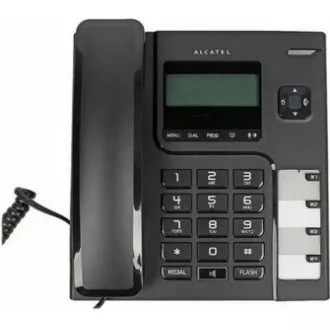 Temporis 56 tel LCD Black ALCATEL Temporis 56 tel LCD Black ALCATEL
