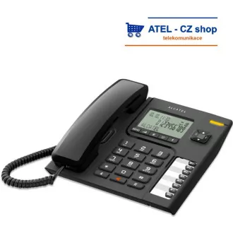 Temporis 76 BLACK CID/LCD ALCATEL