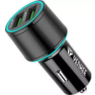 YAC 2136 USB Autonabíječka QC 3.0 YENKEE YAC 2136 USB Autonabíječka QC 3.0 YENKEE