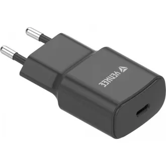 YAC 2033BK USB C Nabíječka 20W YENKEE YAC 2033BK USB C Nabíječka 20W YENKEE