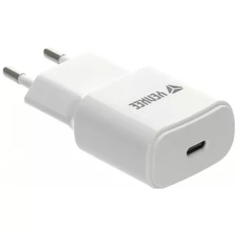 YAC 2033BK USB C Nabíječka 20W YENKEE YAC 2033BK USB C Nabíječka 20W YENKEE