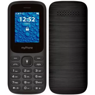 2220 ČERNÝ TLAČÍTKOVÝ TELEFON myPhone 2220 ČERNÝ TLAČÍTKOVÝ TELEFON myPhone