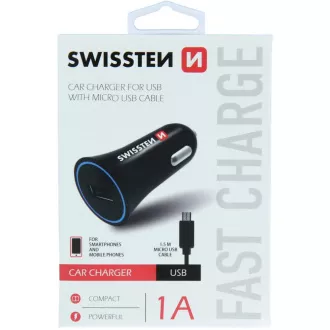 CL USB 1A POW.+KAB.MICRO USB SWISSTEN CL USB 1A POW.+KAB.MICRO USB SWISSTEN