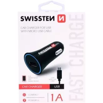 CL USB 1A POW.+KAB.MICRO USB SWISSTEN CL USB 1A POW.+KAB.MICRO USB SWISSTEN