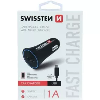 CL USB 1A POW.+KAB.MICRO USB SWISSTEN CL USB 1A POW.+KAB.MICRO USB SWISSTEN