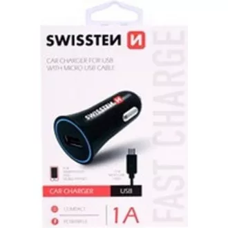 CL USB 1A POW.+KAB.MICRO USB SWISSTEN CL USB 1A POW.+KAB.MICRO USB SWISSTEN