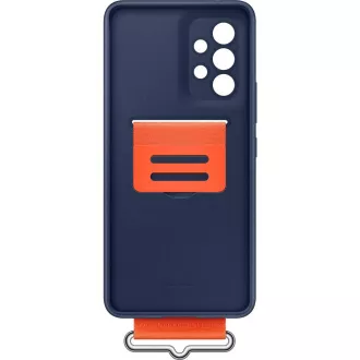 Sili.Cov.with Strap A53 5G Navy SAMSUNG Sili.Cov.with Strap A53 5G Navy SAMSUNG