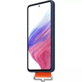 Sili.Cov.with Strap A53 5G Navy SAMSUNG Sili.Cov.with Strap A53 5G Navy SAMSUNG