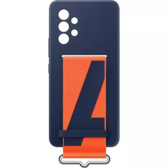 Sili.Cov.with Strap A53 5G Navy SAMSUNG Sili.Cov.with Strap A53 5G Navy SAMSUNG