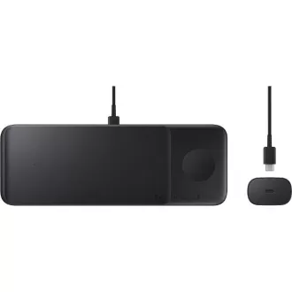 EP-P6300TBEGE Wirel.Charger Trio SAMSUNG EP-P6300TBEGE Wirel.Charger Trio SAMSUNG