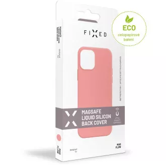 MagFlow iPhone 14 Pro Max, růžový FIXED