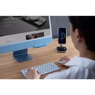 2in1 MagSafe Wireless Charger EPICO 2in1 MagSafe Wireless Charger EPICO