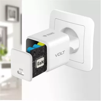 YAC G20 VOLT Nabíječka USB C 20W YENKEE YAC G20 VOLT Nabíječka USB C 20W YENKEE