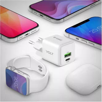YAC G38 VOLT Nabíječka 18+20W GaN YENKEE YAC G38 VOLT Nabíječka 18+20W GaN YENKEE