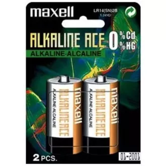 LR14 2BP C Alk MAXELL