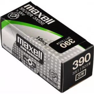 390/SR1130SW/V390 1BP Ag MAXELL 390/SR1130SW/V390 1BP Ag MAXELL
