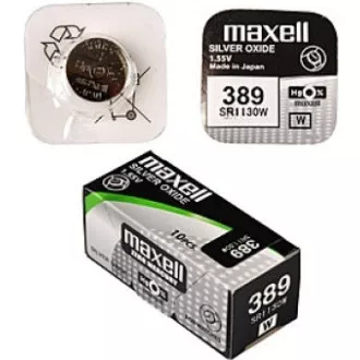 389/SR1130W/V389 1BP Ag MAXELL 389/SR1130W/V389 1BP Ag MAXELL