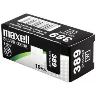 389/SR1130W/V389 1BP Ag MAXELL 389/SR1130W/V389 1BP Ag MAXELL