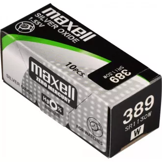 389/SR1130W/V389 1BP Ag MAXELL 389/SR1130W/V389 1BP Ag MAXELL