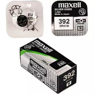 392/SR41W/V392 1BP Ag MAXELL 392/SR41W/V392 1BP Ag MAXELL