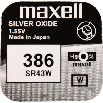 386/SR43W/V386 1BP Ag MAXELL 386/SR43W/V386 1BP Ag MAXELL