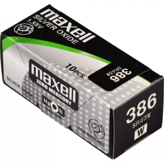 386/SR43W/V386 1BP Ag MAXELL 386/SR43W/V386 1BP Ag MAXELL