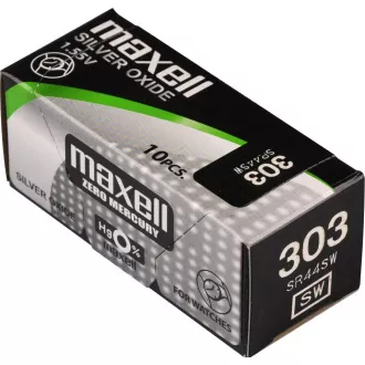 303/SR44SW/V303 1BP Ag MAXELL 303/SR44SW/V303 1BP Ag MAXELL