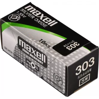 303/SR44SW/V303 1BP Ag MAXELL 303/SR44SW/V303 1BP Ag MAXELL