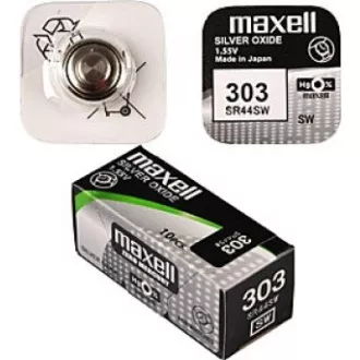 303/SR44SW/V303 1BP Ag MAXELL 303/SR44SW/V303 1BP Ag MAXELL