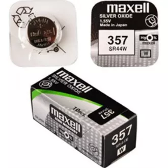 357/SR44W/V357 1BP Ag MAXELL 357/SR44W/V357 1BP Ag MAXELL
