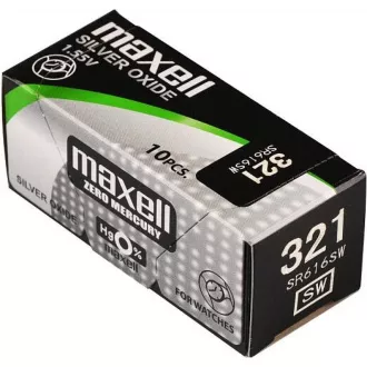 321/SR616SW/V321 1BP Ag MAXELL 321/SR616SW/V321 1BP Ag MAXELL